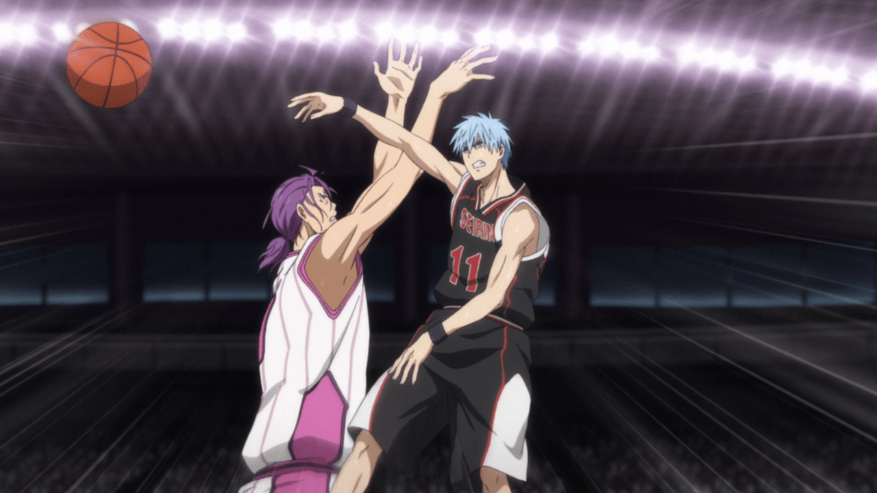 Kuroko no Basuke S1, S2 e S3 - 01 (Blu-ray 1080p) - Moshi Moshi Subs